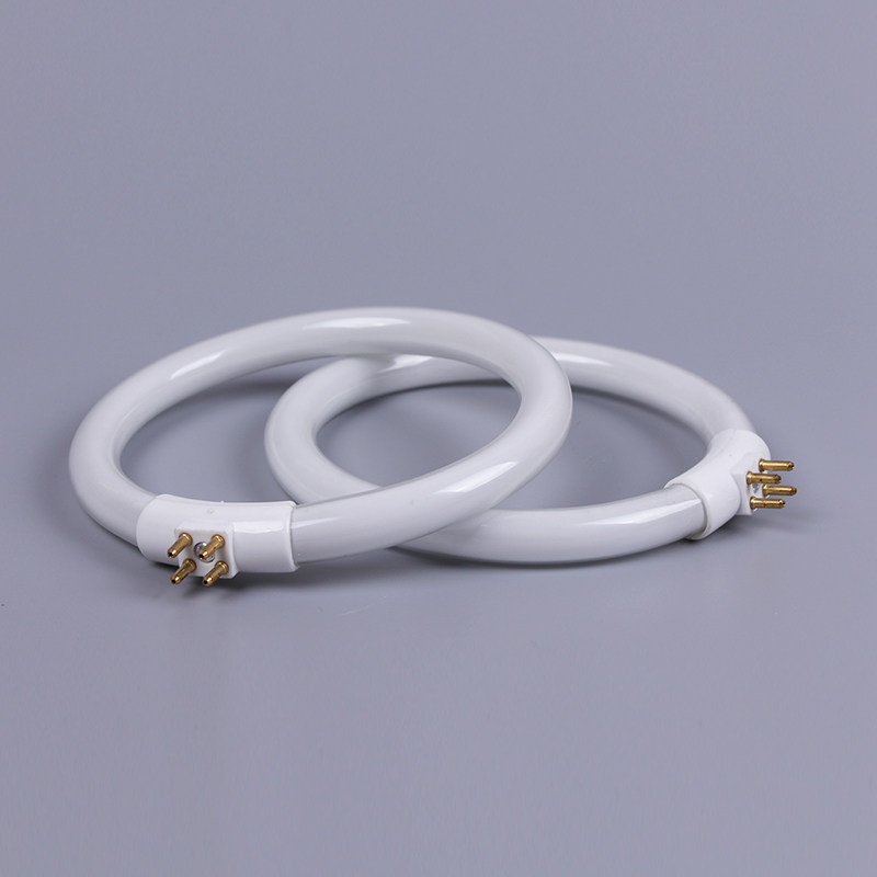 12W T4 Fluorescent Ring Lamp 1 - огляд і ціна Ring Light Desk Small