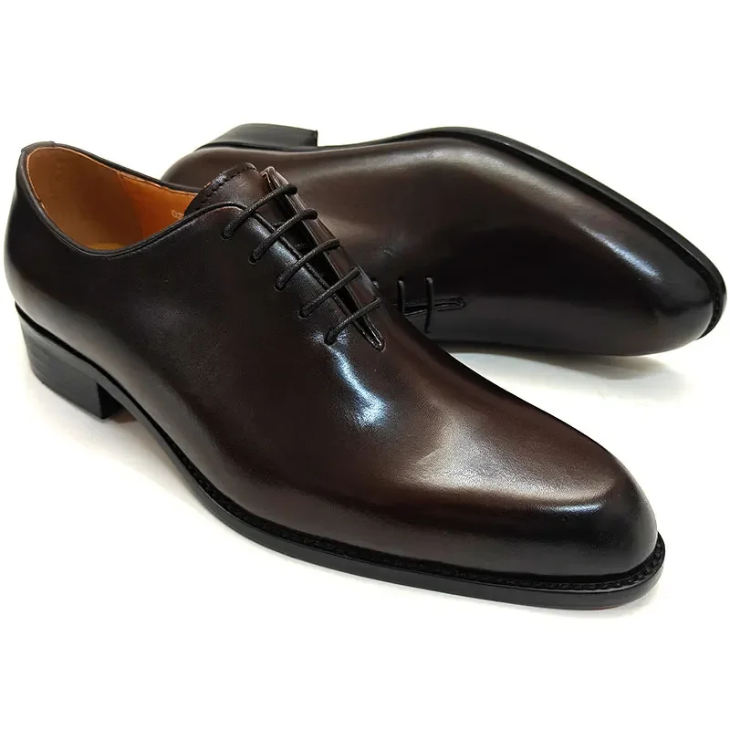 Successful Men's Leather Shoes - огляд і ціна Office High Tech