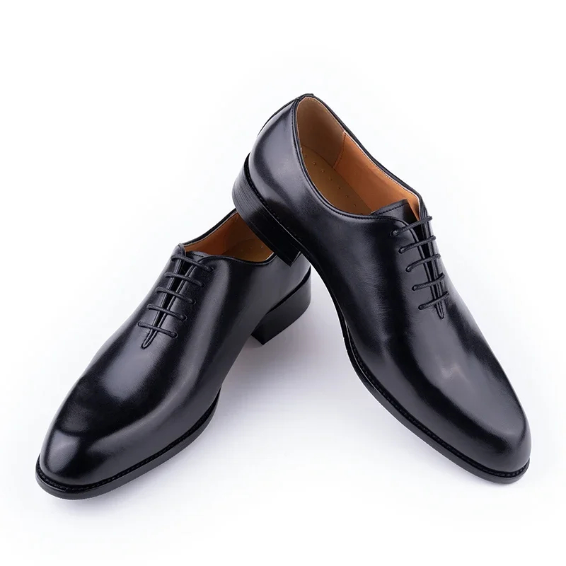 Successful Men's Leather Shoes - огляд і ціна Office High Tech