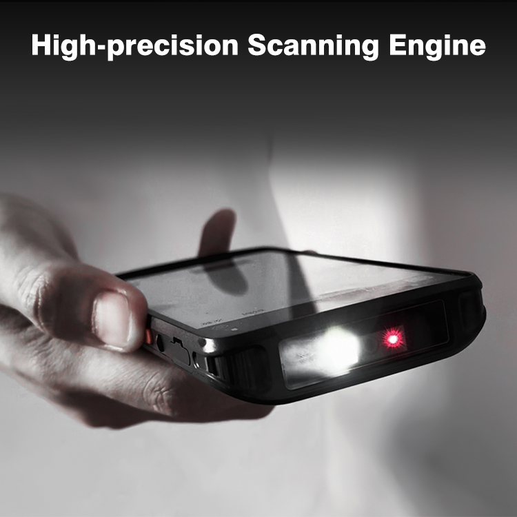 Industrial PDA 6'' 4G Android  - огляд і ціна Barcode Scanner 2D