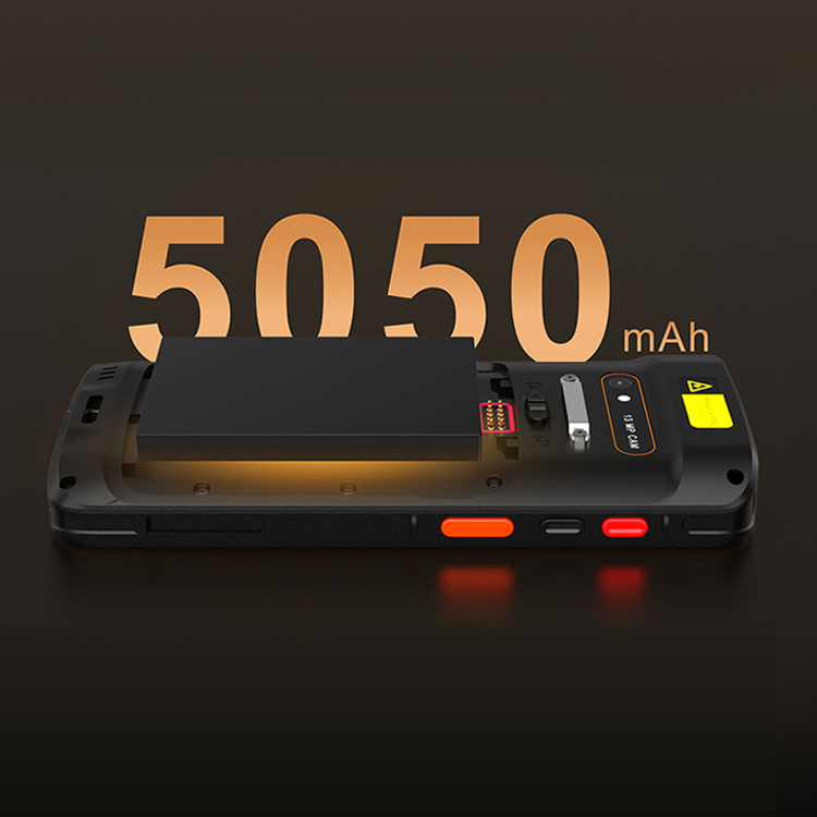 Industrial PDA 6'' 4G Android  - огляд і ціна Barcode Scanner 2D