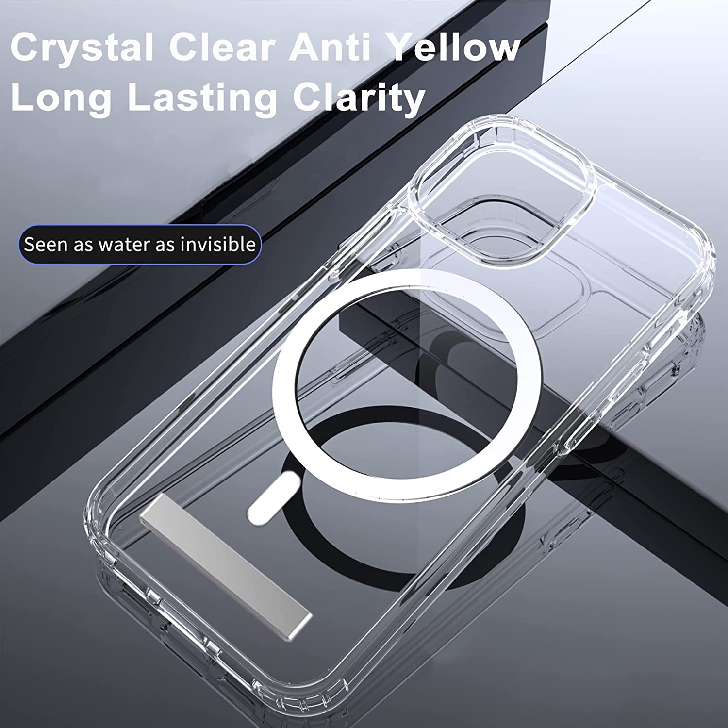 Magnetic Clear Phone Case for  - огляд і ціна Thin Client Mini Pc