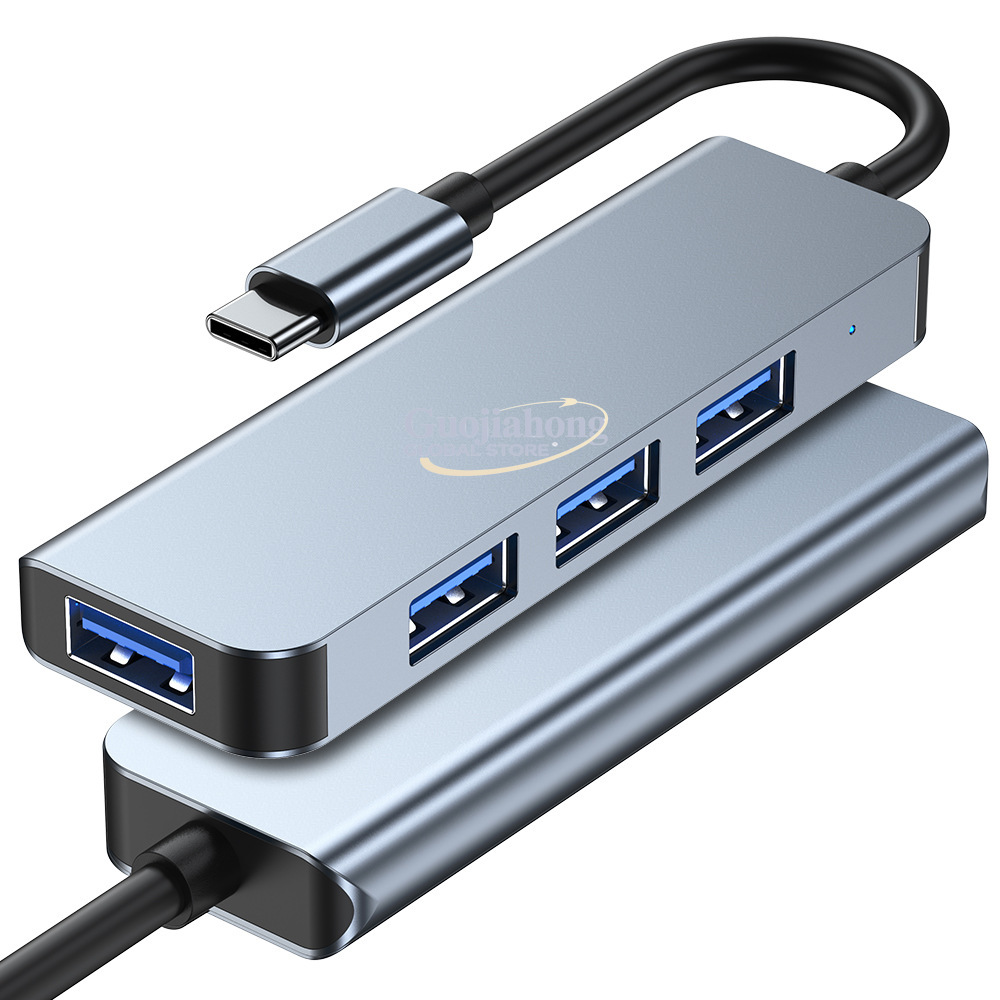 Hot-selling USB-C 4-port hub,  - огляд і ціна Multi Port Usb Hub
