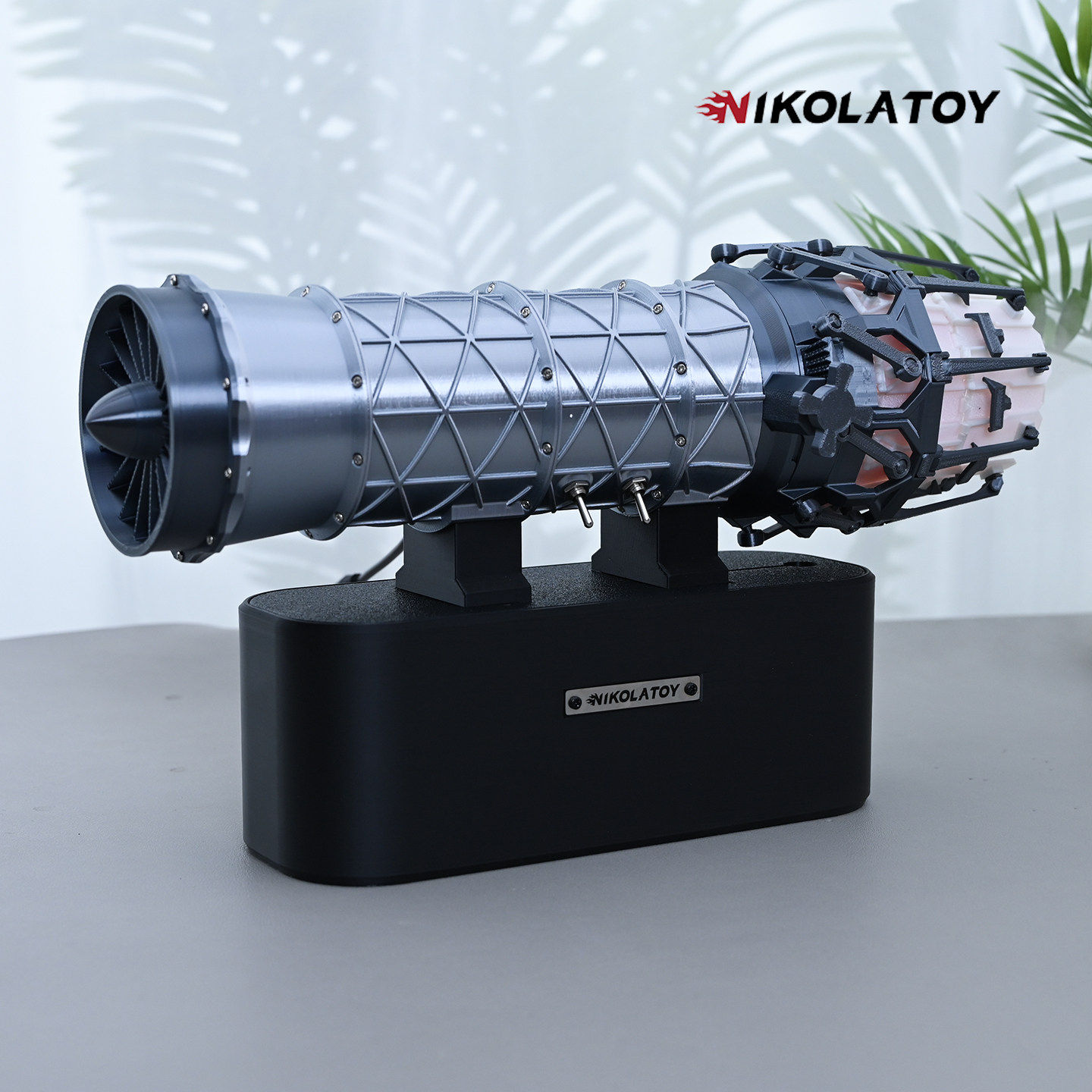 NIKOLATOY Turbofan Engine Mode - огляд і ціна Office Tech For Men