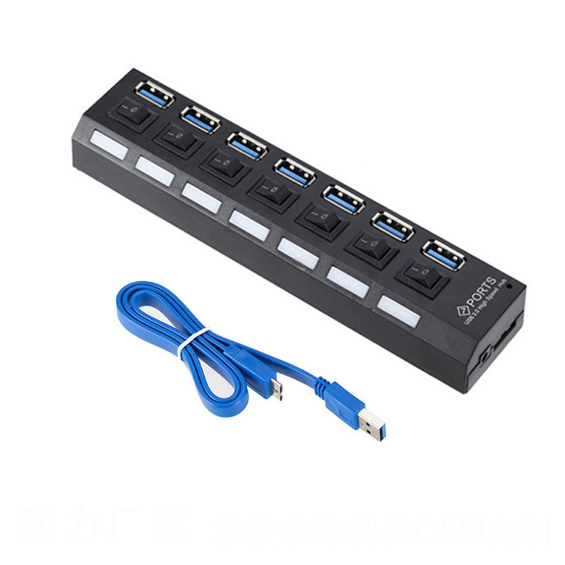 USB 3.0 Hub 5Gbps High Speed M - огляд і ціна Multi Port Usb Hub