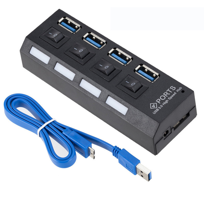 USB 3.0 Hub 5Gbps High Speed M - огляд і ціна Multi Port Usb Hub