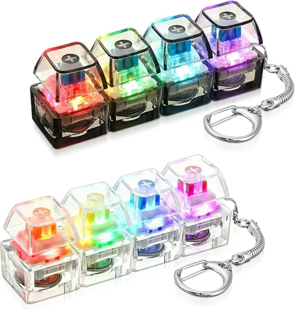1/2pcs LED Keyboard Keycap Str - огляд і ціна Office Tech And Gadgets