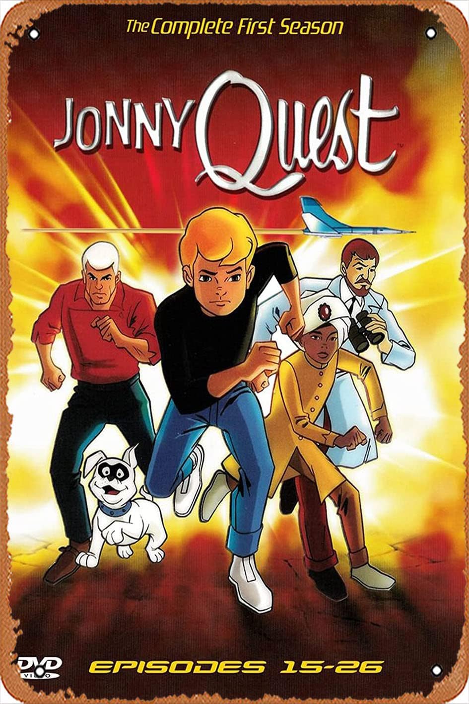 Jonny Quest (TV Series 1964-19 - огляд і ціна Office Quest