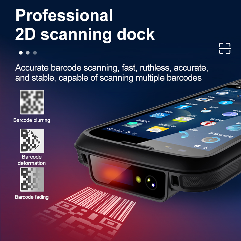 Industrial Rugged PDA Android  - огляд і ціна Barcode Scanner 2D