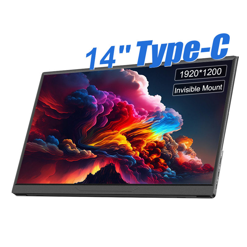 14inch Portable Monitor Touch  - огляд і ціна Thin Client Mini Pc