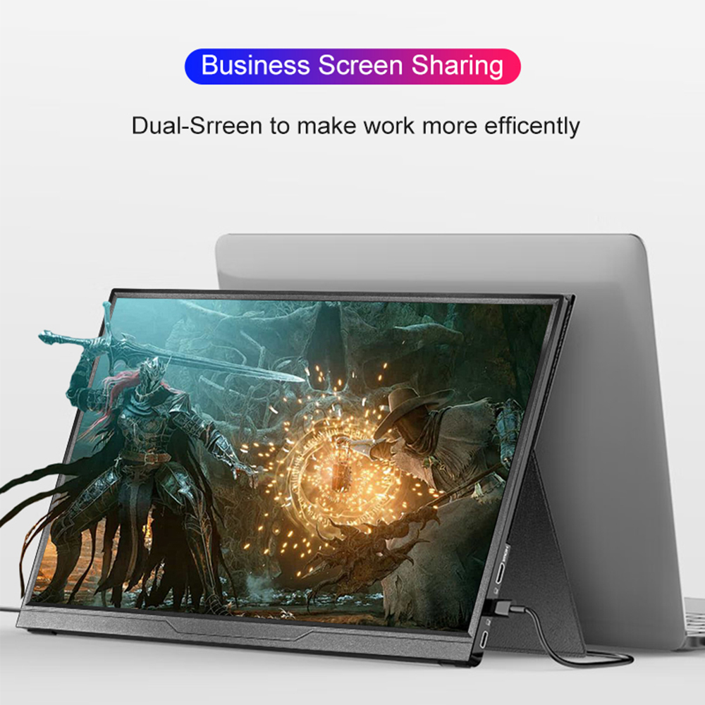 14inch Portable Monitor Touch  - огляд і ціна Thin Client Mini Pc