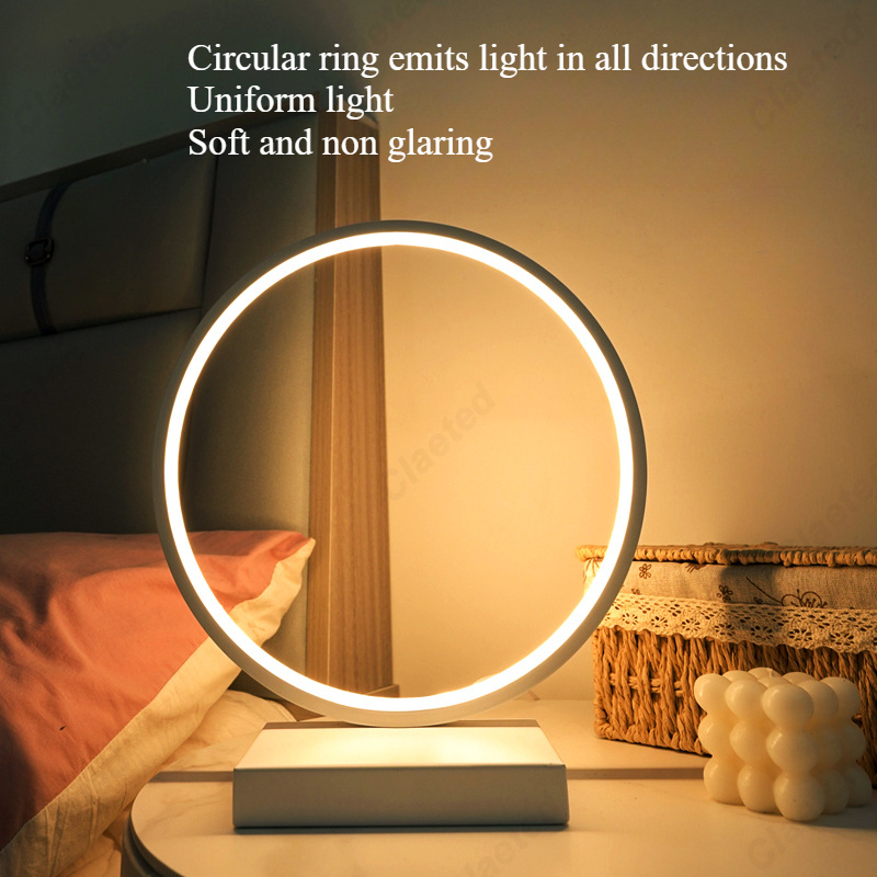 Creative and Minimalist LED St - огляд і ціна Ring Light Desk Small