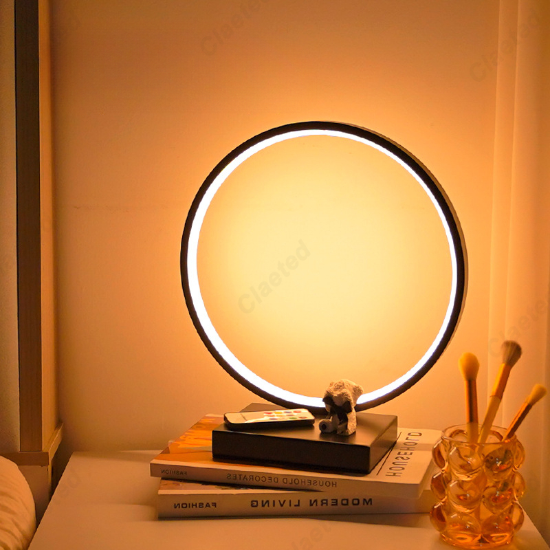 Creative and Minimalist LED St - огляд і ціна Ring Light Desk Small