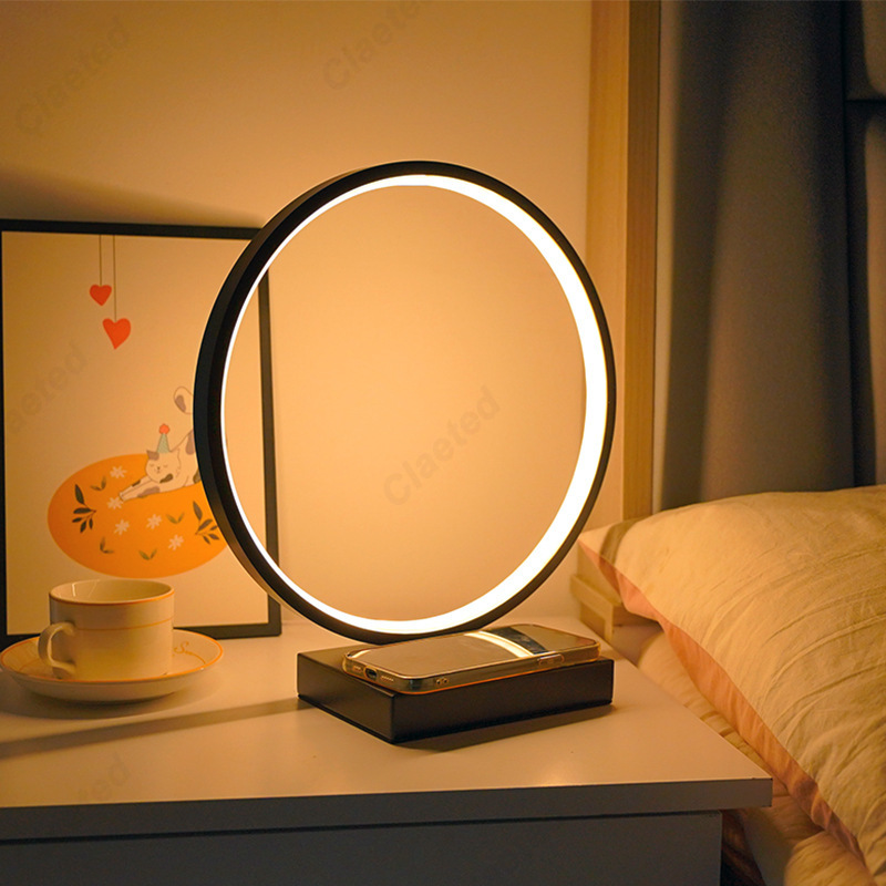 Creative and Minimalist LED St - огляд і ціна Ring Light Desk Small