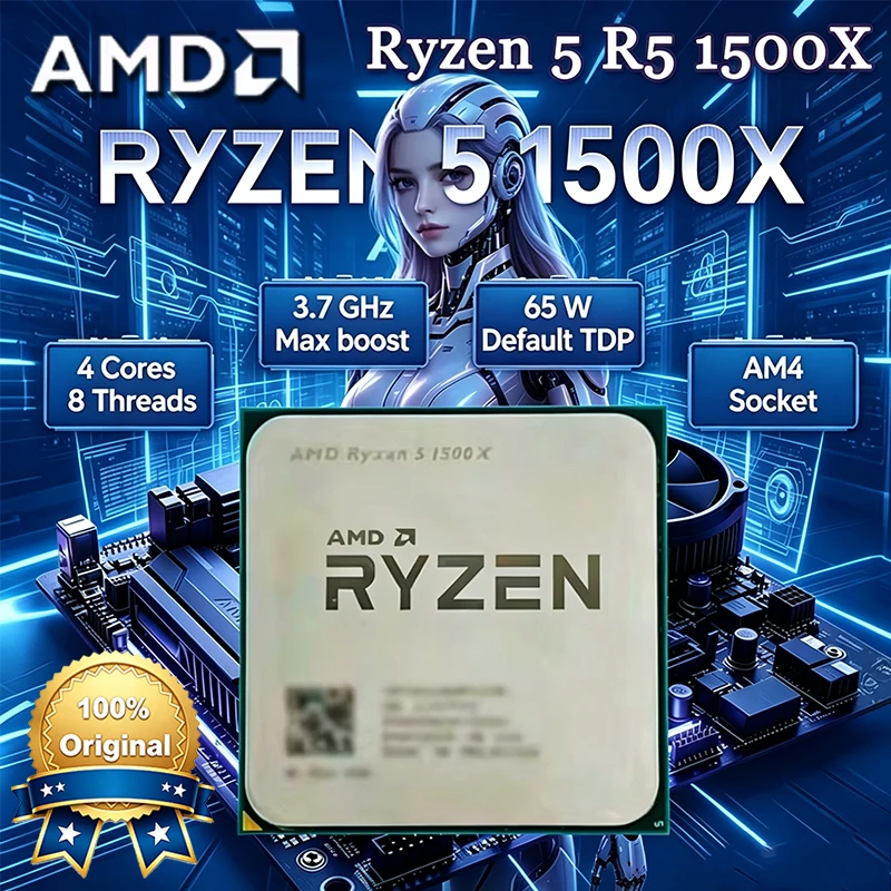 AMD Ryzen 5 1500X AMD R 5 1500 - огляд і ціна Amd Cpu Ryzen 5