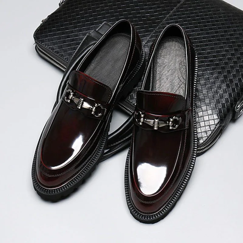Men's Shoes Designer Leather D - огляд і ціна Office High Tech