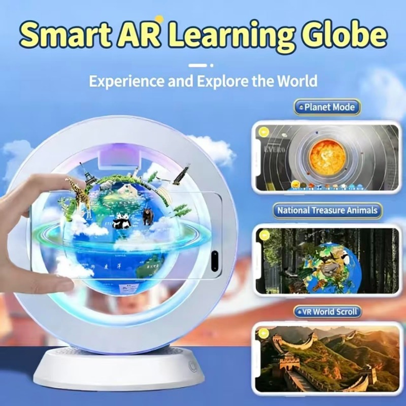 Levitating Globe Bluetooth Spe - огляд і ціна Office Tech And Gadgets