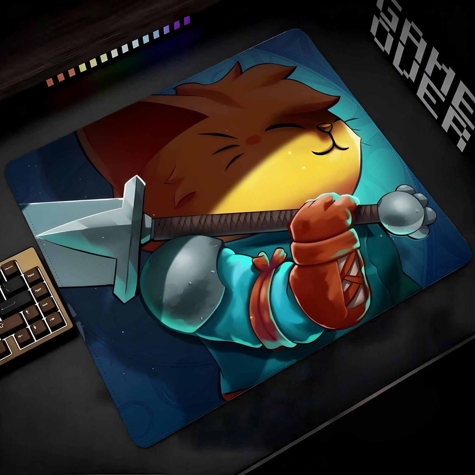 Cat Quest Mouse Pad Regular ga - огляд і ціна Office Quest