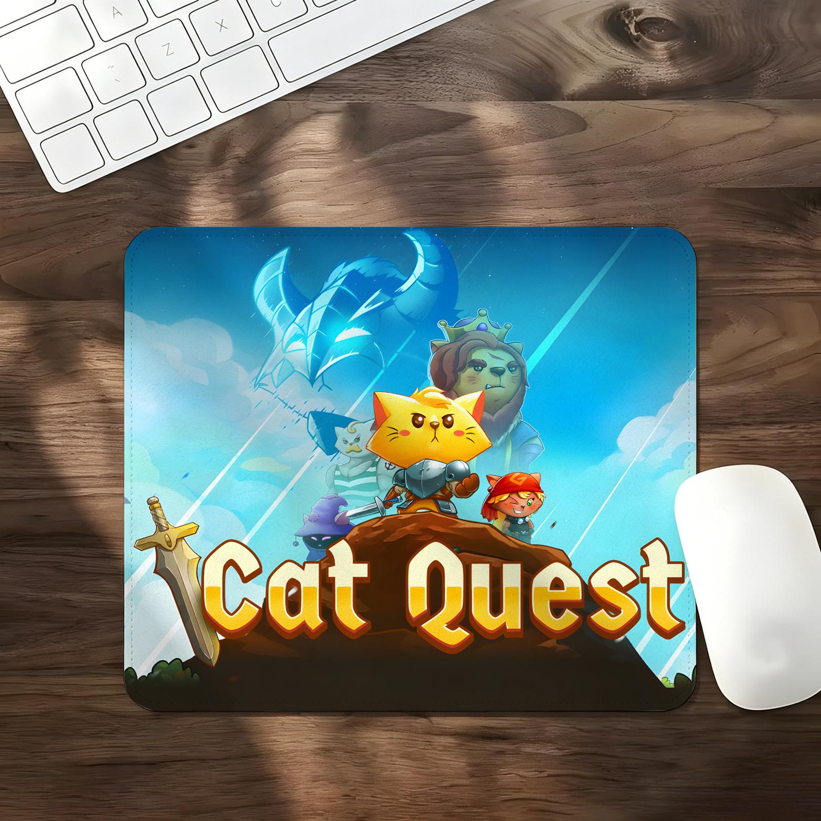 Cat Quest Mouse Pad Regular ga - огляд і ціна Office Quest