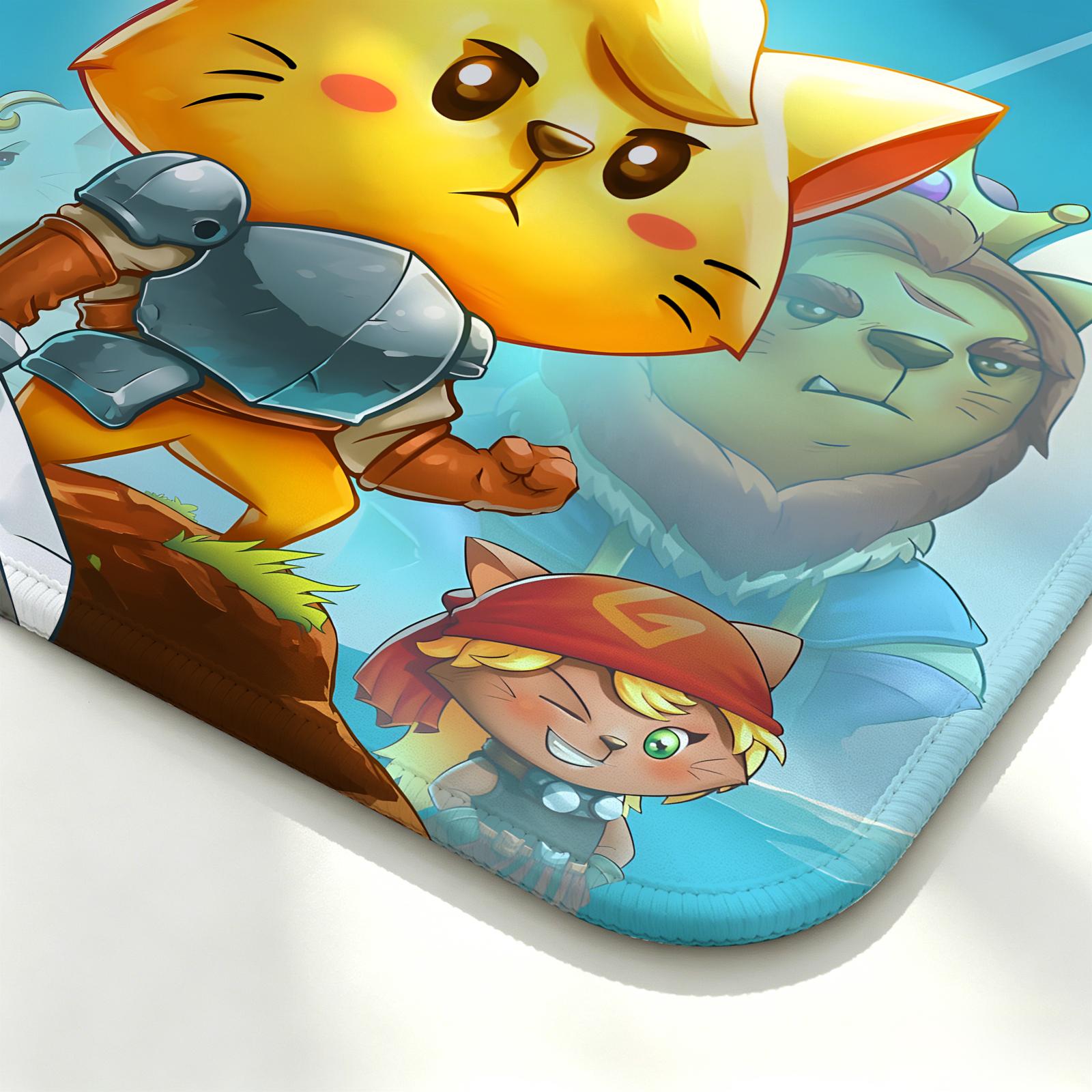 Cat Quest Mouse Pad Regular ga - огляд і ціна Office Quest