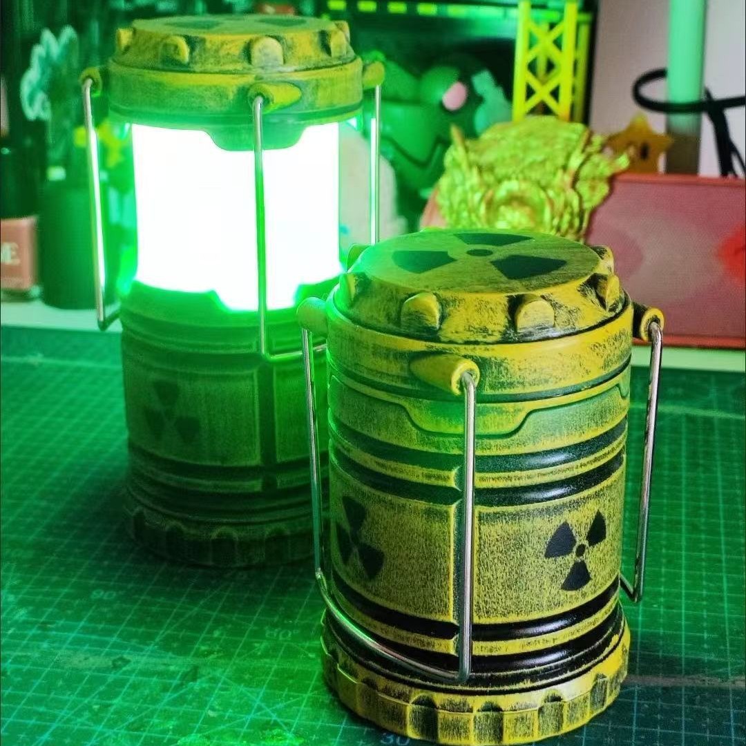 1-10PCS  Mini Nuclear Glow Lan - огляд і ціна Office Tech And Gadgets