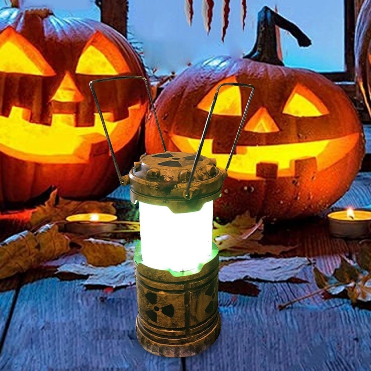 1-10PCS  Mini Nuclear Glow Lan - огляд і ціна Office Tech And Gadgets