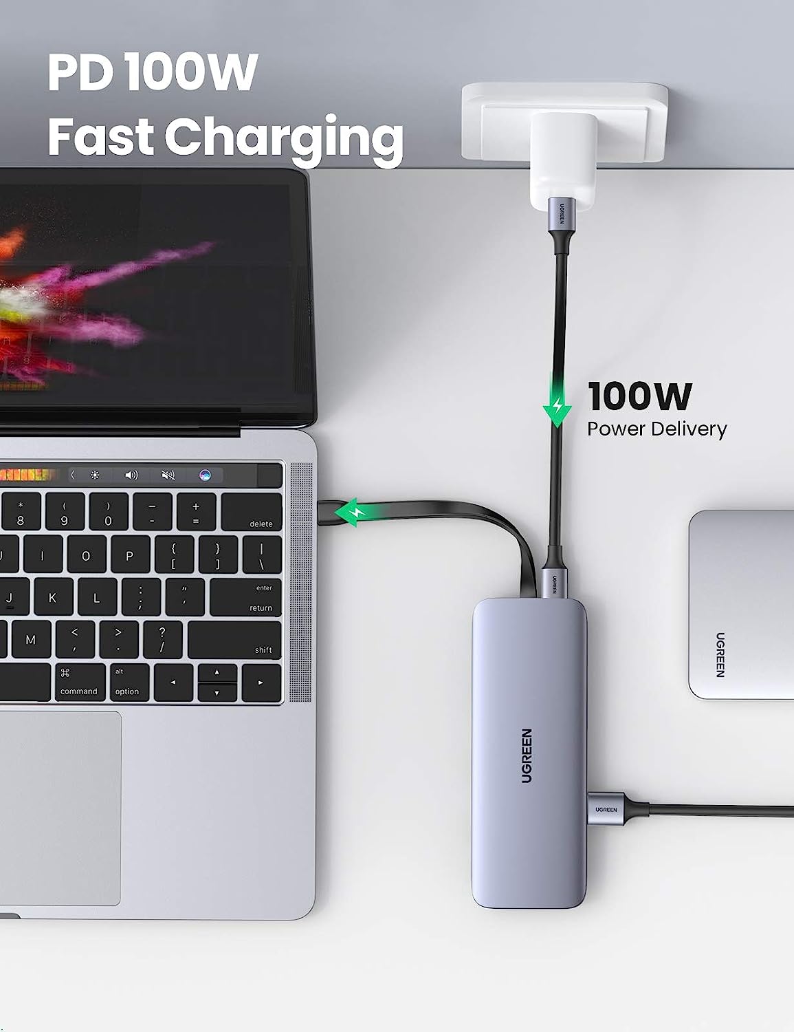 UGREEN USB C Hub 9 in 1 USB Ty - огляд і ціна Multi Port Usb Hub