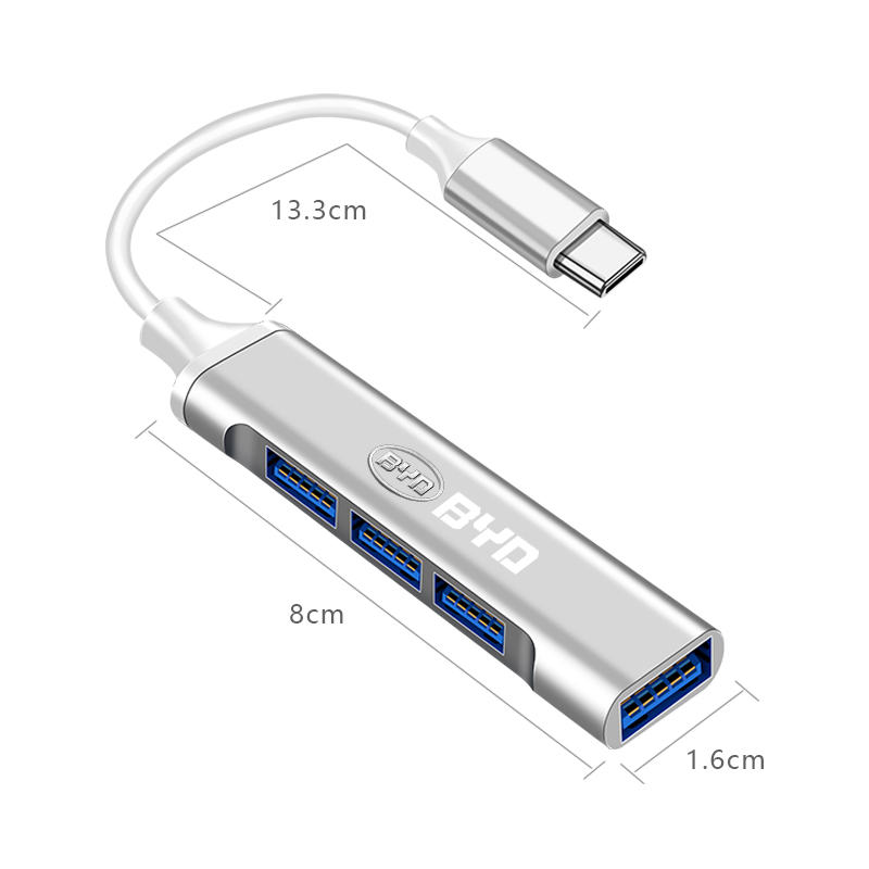 Type-C Turn USB Adapter Multi  - огляд і ціна Multi Port Usb Hub