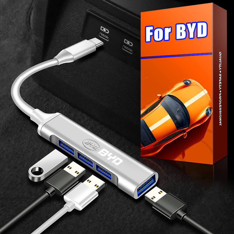 Type-C Turn USB Adapter Multi  - огляд і ціна Multi Port Usb Hub