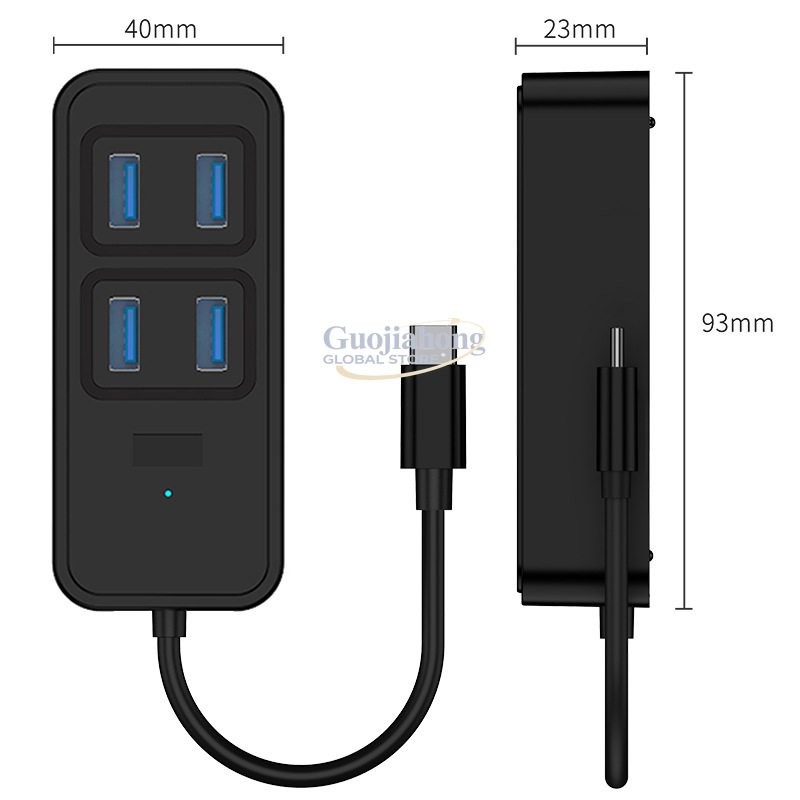 Cross-border USB3.0 hub, USB i - огляд і ціна Multi Port Usb Hub