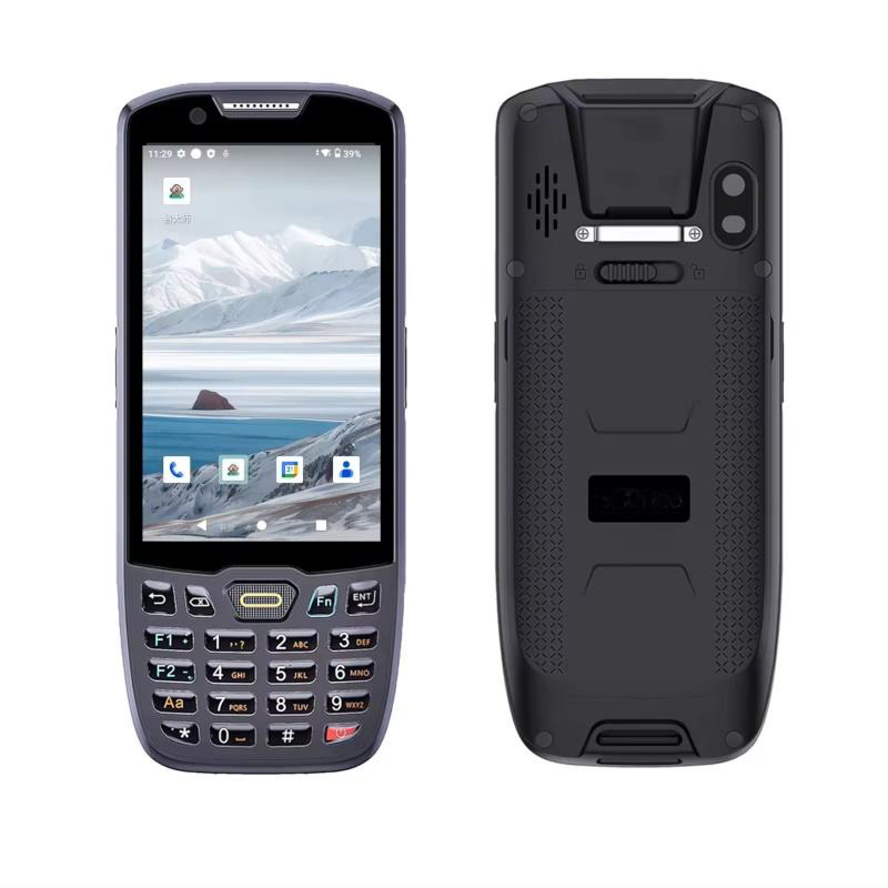 4inch Mobile PDA 1D 2D Barcode - огляд і ціна Barcode Scanner 2D