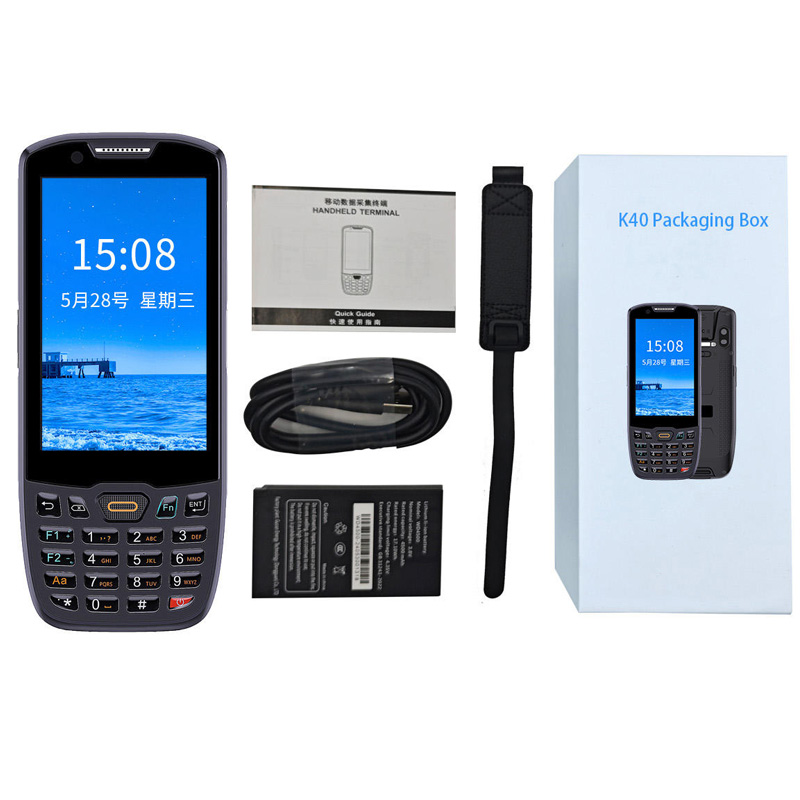 4inch Mobile PDA 1D 2D Barcode - огляд і ціна Barcode Scanner 2D