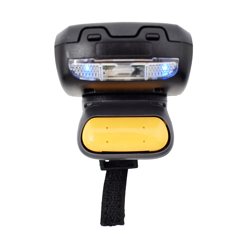 Portable Wireless 2D Ring Fing - огляд і ціна Barcode Scanner 2D