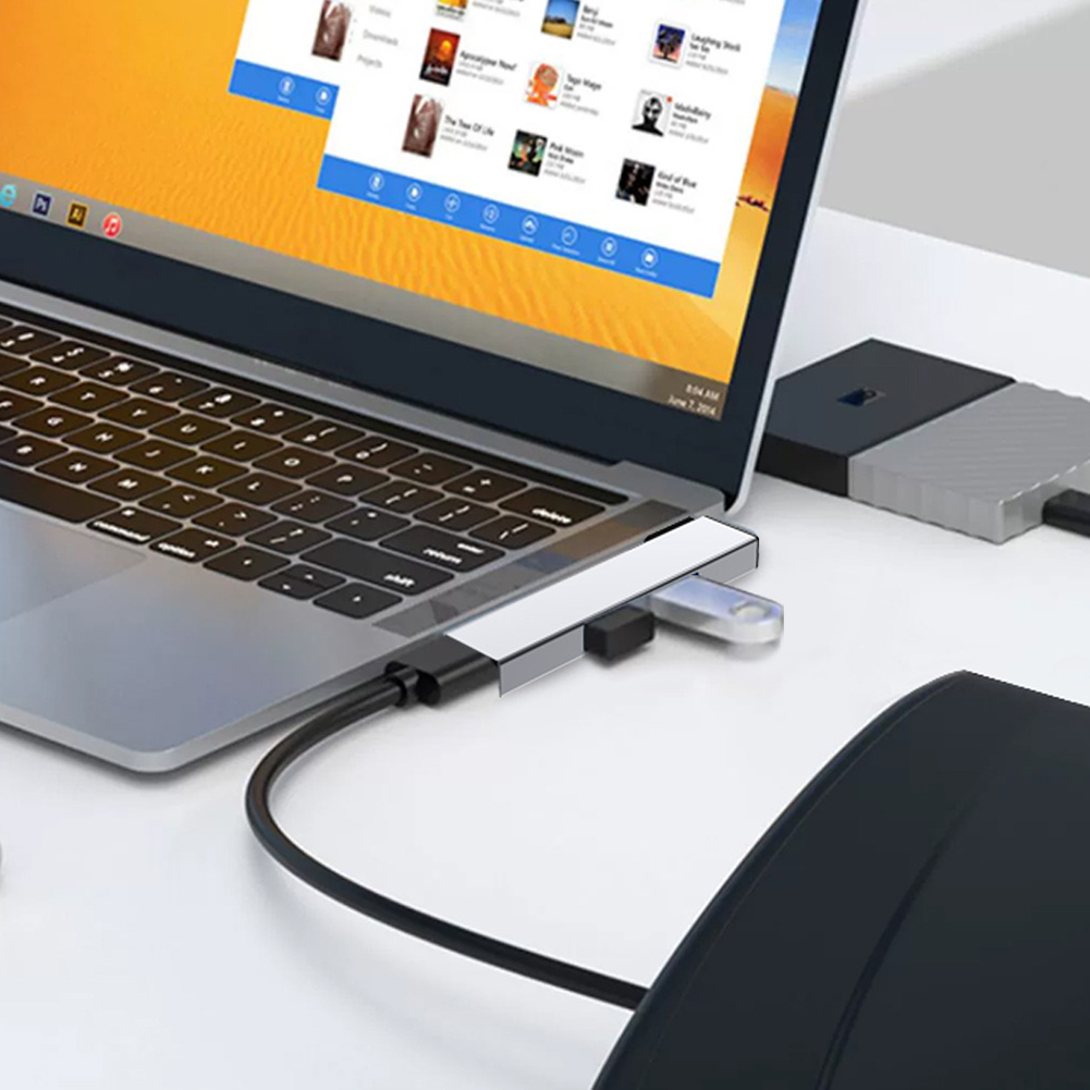 3 in 1 USB Docking Station OTG - огляд і ціна Multi Port Usb Hub