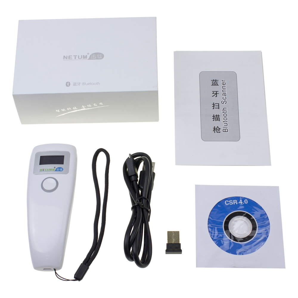 2026 Z2S Wireless Blue Tooth 2 - огляд і ціна Barcode Scanner 2D