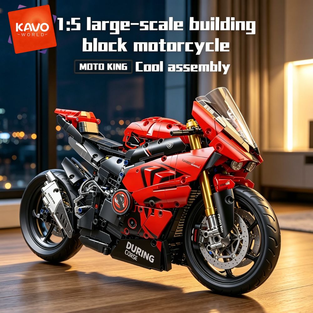 KAVOWORLD 1:5 Scale Building B - огляд і ціна Office Tech For Men