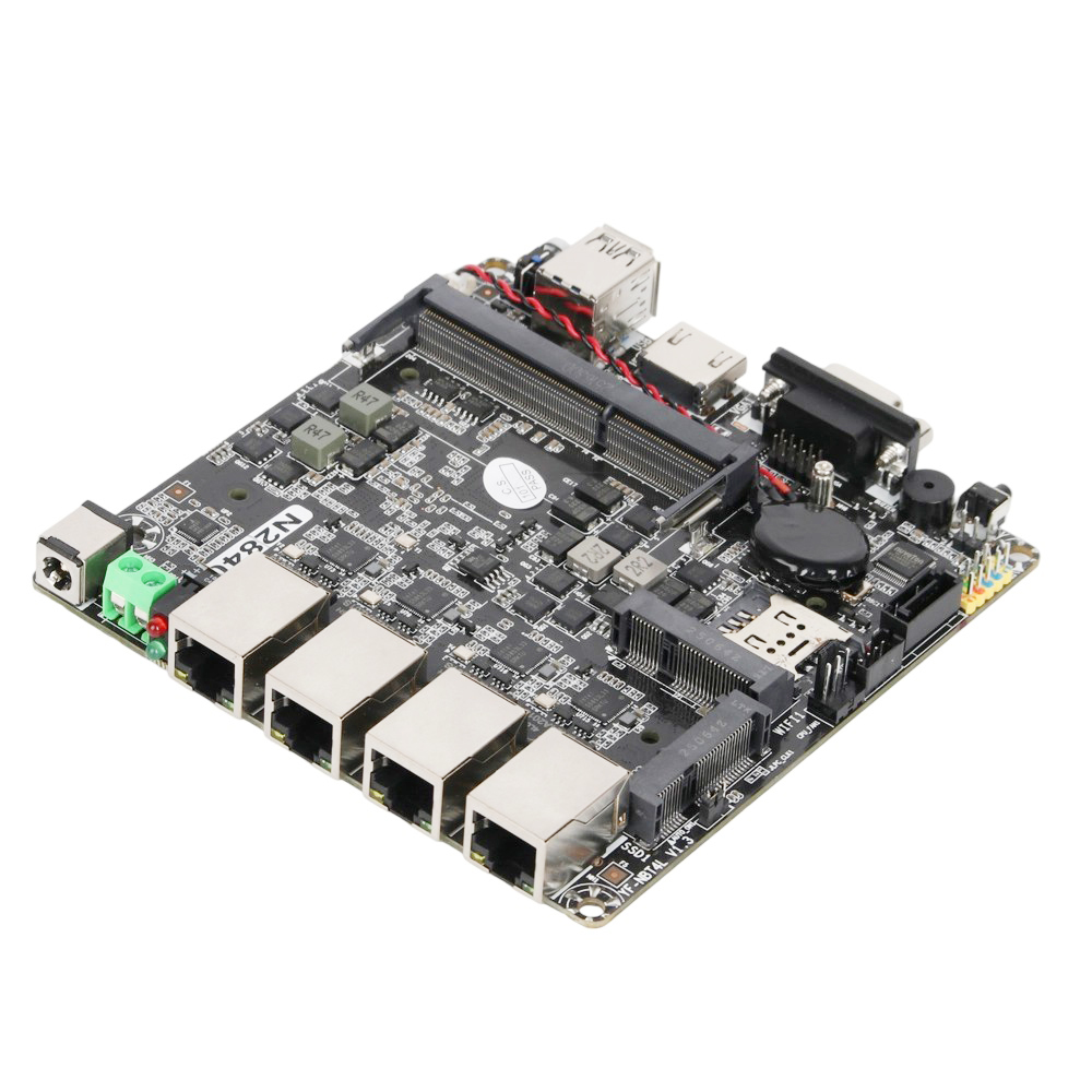 Mini PC Firewall M​otherboard  - огляд і ціна Thin Client Mini Pc