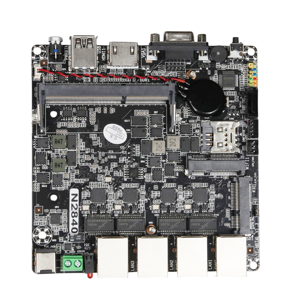 Mini PC Firewall M​otherboard  - огляд і ціна Thin Client Mini Pc