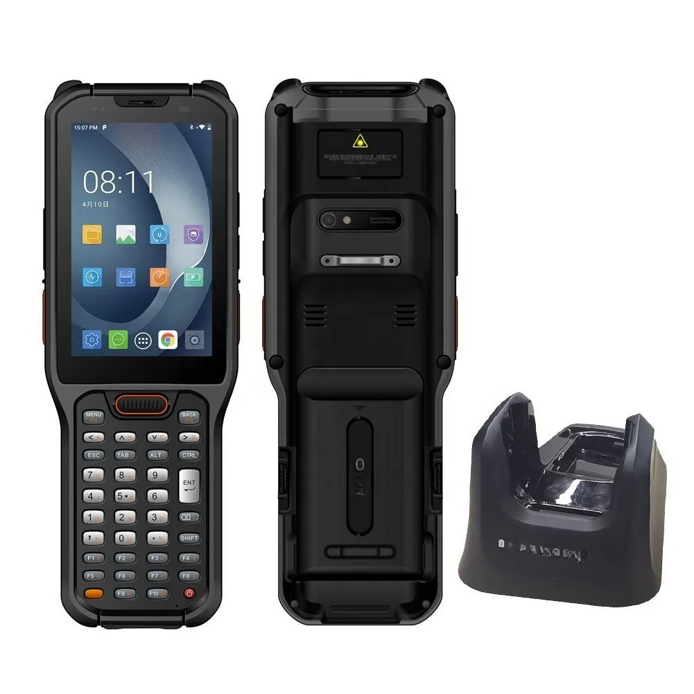 Urovo RT40 4G Bluetooth NFC WI - огляд і ціна Barcode Scanner 2D