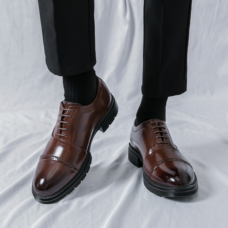 Classic Brogues Wedding Leathe - огляд і ціна Office High Tech