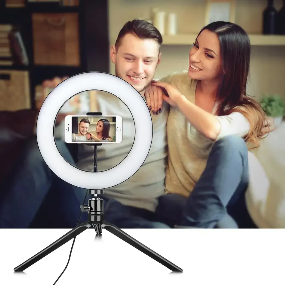 2026 Selfie Ring Light With Fl - огляд і ціна Office Youtuber