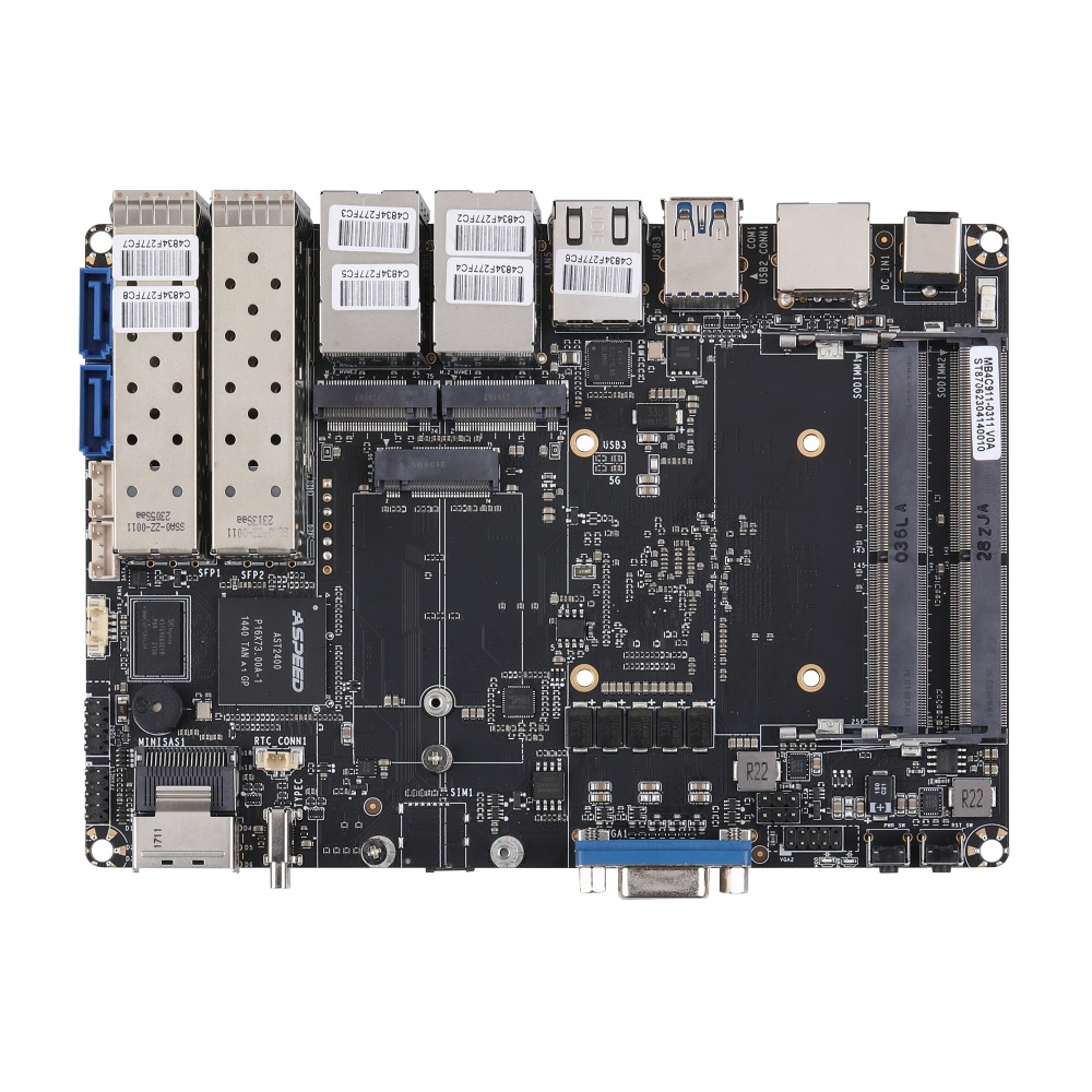 Mini PC Q20300G9 Atom C3000 CP - огляд і ціна Thin Client Mini Pc