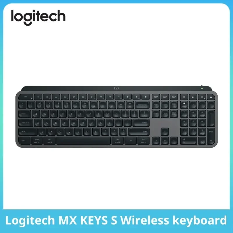 Logitech MX Keys S Wireless Bl - огляд і ціна Thin Client Mini Pc