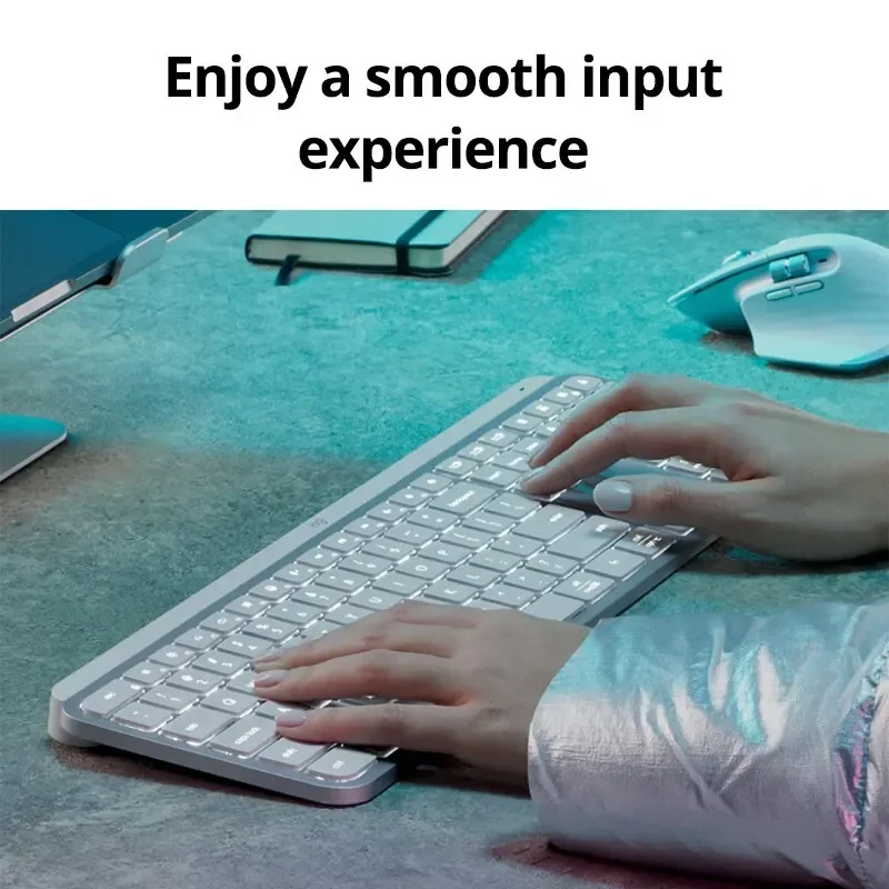 Logitech MX Keys S Wireless Bl - огляд і ціна Thin Client Mini Pc