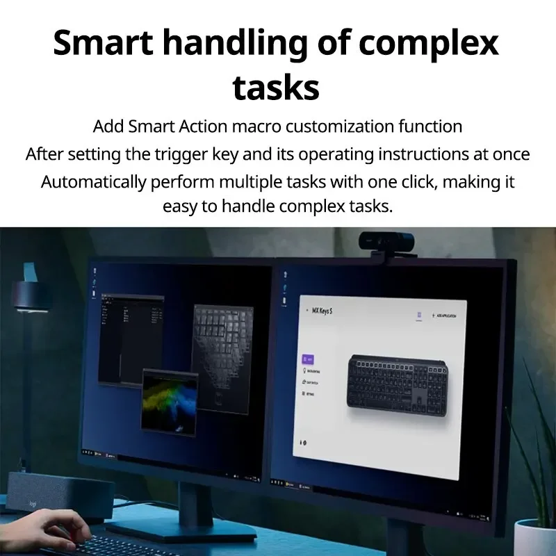Logitech MX Keys S Wireless Bl - огляд і ціна Thin Client Mini Pc