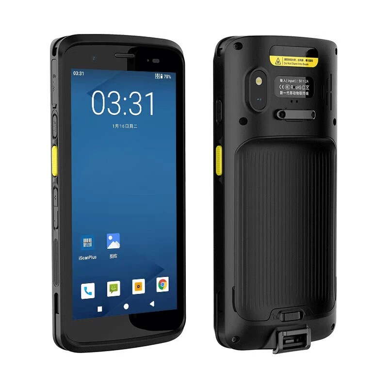 High Performance 4G PDA Androi - огляд і ціна Barcode Scanner 2D