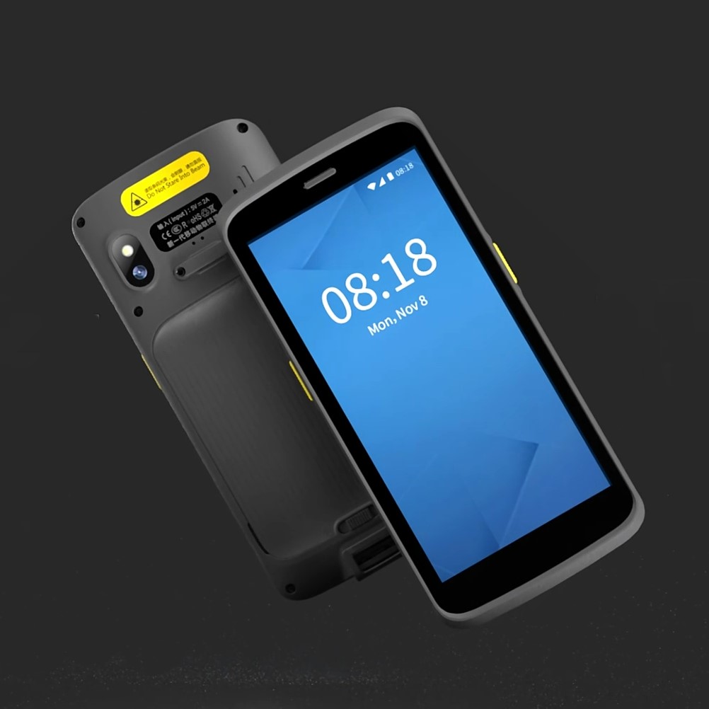 High Performance 4G PDA Androi - огляд і ціна Barcode Scanner 2D