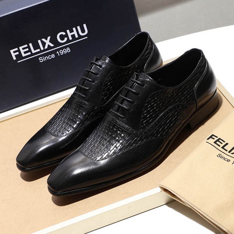 Luxury Genuine Leather Oxford  - огляд і ціна Office High Tech