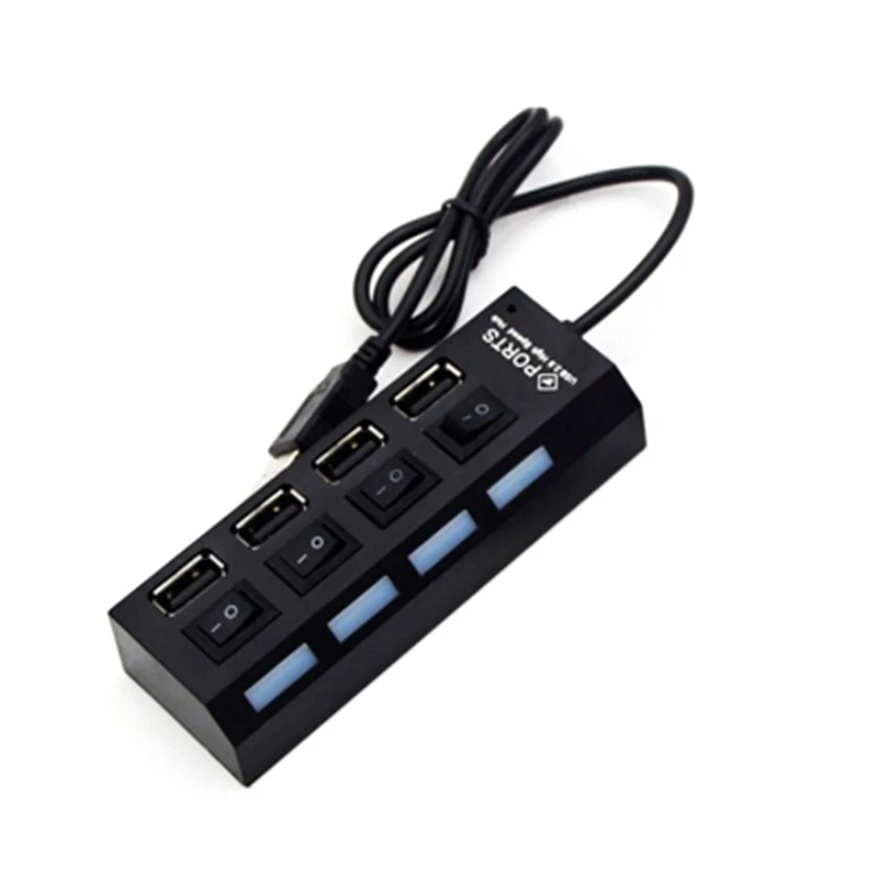 4 In 1 USB HUB USB Switch USB  - огляд і ціна Multi Port Usb Hub