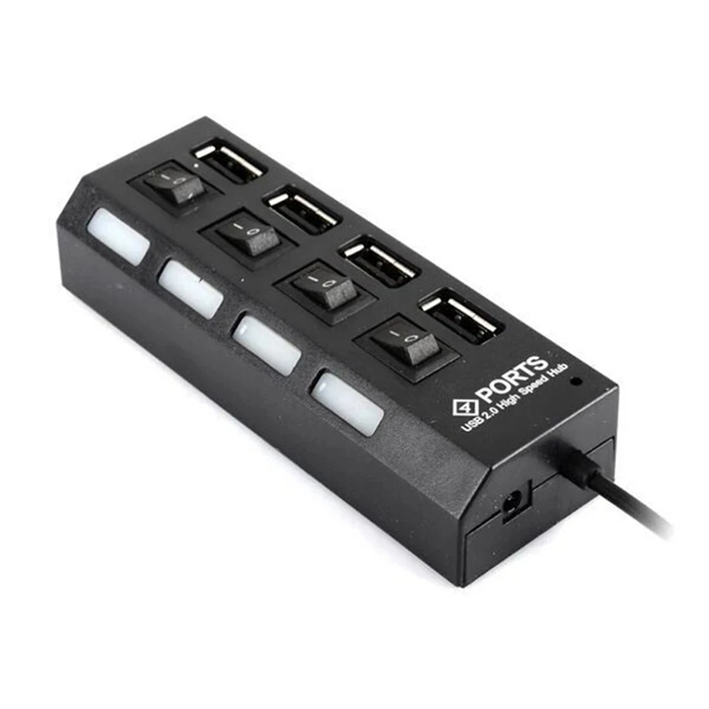 4 In 1 USB HUB USB Switch USB  - огляд і ціна Multi Port Usb Hub